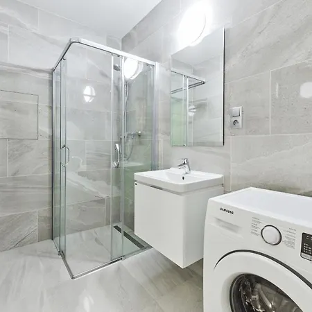 Apartments Harfa Prague Exterior photo
