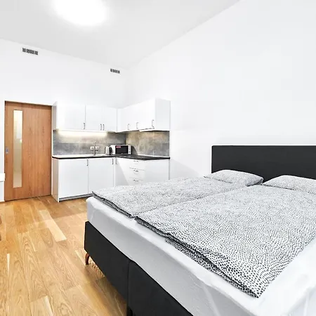 Apartments Harfa Prague Exterior photo