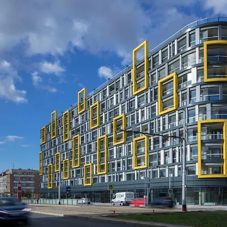 Apartments Harfa Prague Exterior photo
